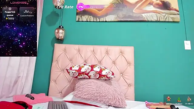 Tinna Flirt online show from December 20, 4:27 am