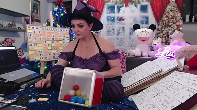 lucillabollente online show from January 6, 5:38 pm