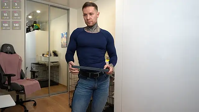 NickHOWLEN online show from October 30, 5:03 pm