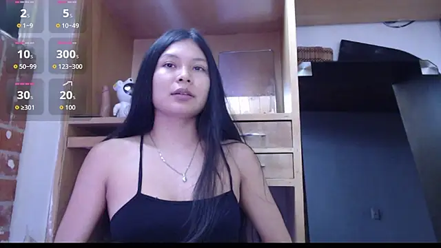evolet01 online show from May 29, 4:49 pm
