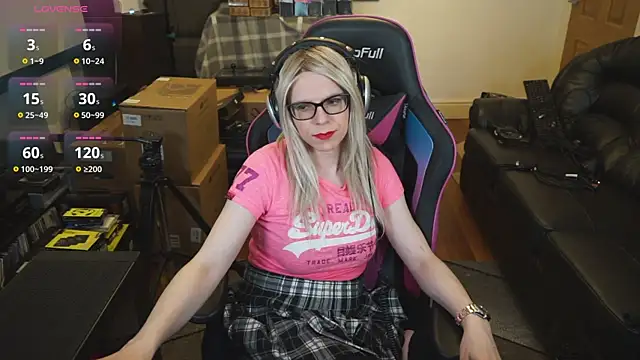 KelseyCobalt online show from December 4, 12:02 am