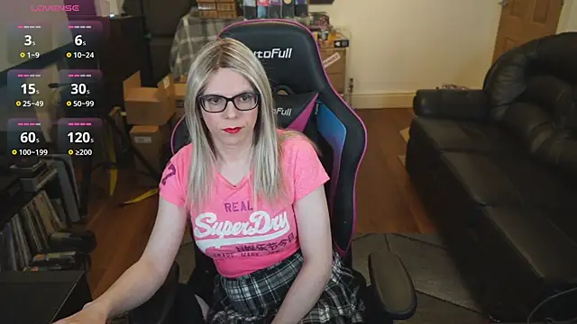 KelseyCobalt online show from November 27, 8:23 pm