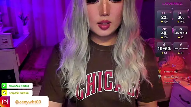 Alicia Rose69 online show from February 21, 10:27 am