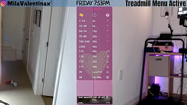 MilaValentina online show from February 28, 12:54 am