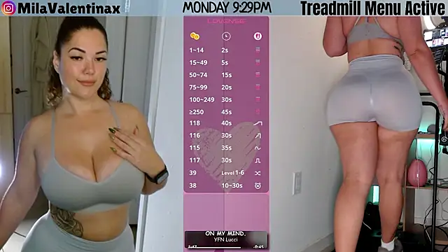 MilaValentina online show from March 17, 1:31 am