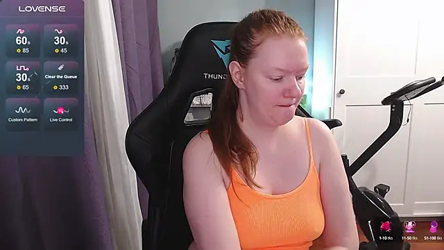 Lady Inari online show from September 23, 9:57 pm