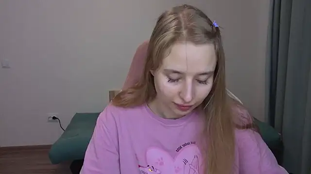 Jessy Ginger online show from February 11, 12:50 pm