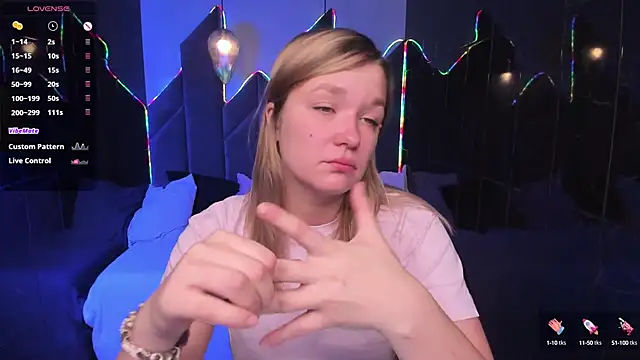 BellaDreamy online show from October 15, 9:12 am