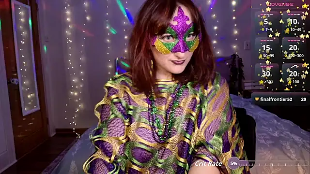 WickedAphrodite online show from February 19, 1:16 am