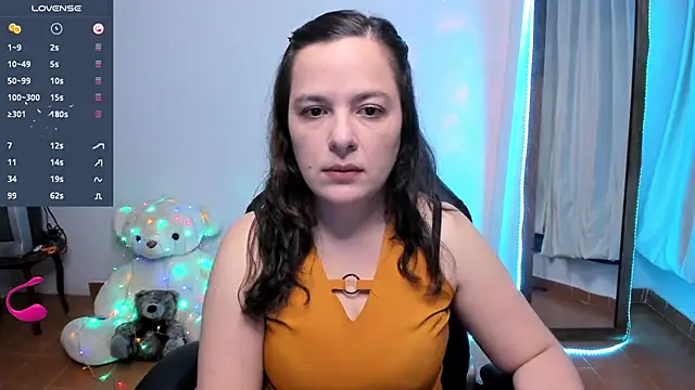 angelaagomez online show from October 7, 2:05 am