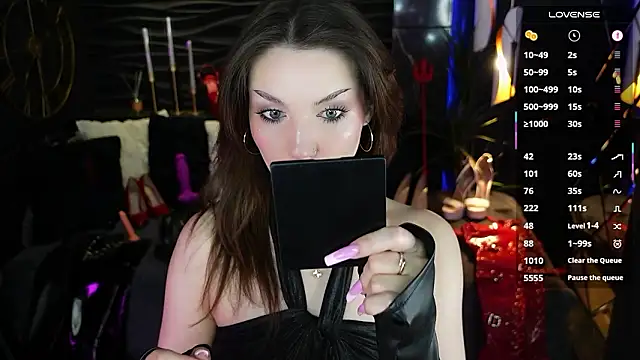 MistressDarsy online show from March 11, 2:20 pm