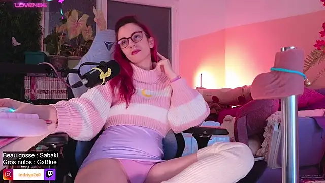 Indriya2x0 online show from October 21, 8:13 pm