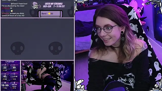 AnneSao online show from April 22, 11:13 pm