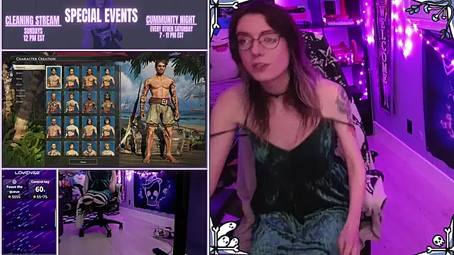 AnneSao online show from February 19, 12:21 am