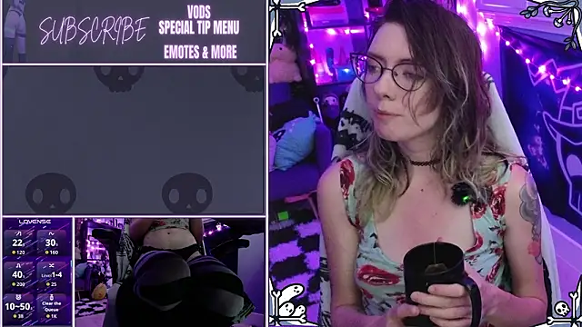 AnneSao online show from February 28, 12:21 am