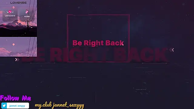 JannetPie online show from October 15, 6:43 pm