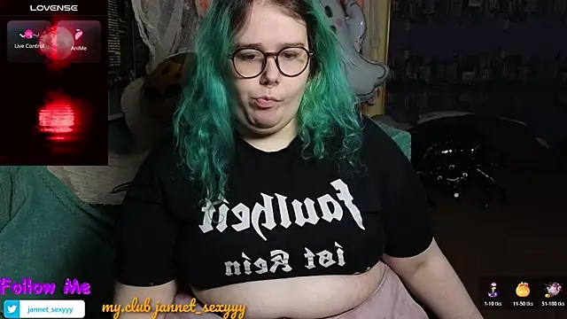 JannetPie online show from October 27, 3:29 pm