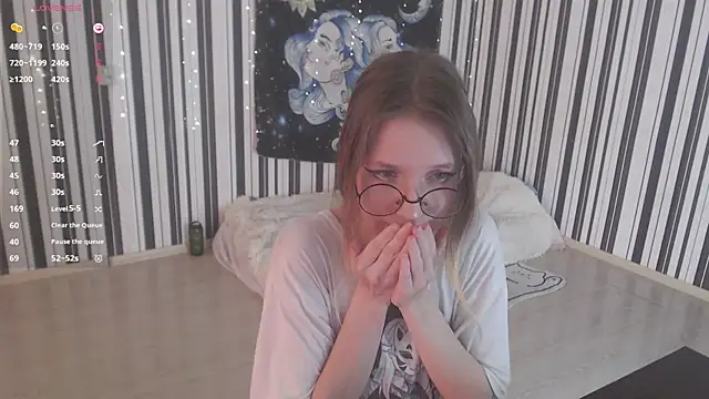  Hanna Moon  online show from September 13, 12:24 pm