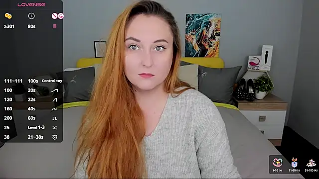 BabeLessi online show from October 8, 3:33 am