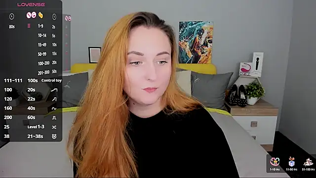 BabeLessi online show from October 5, 5:40 pm