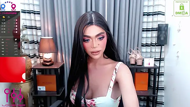 Fantacyoflove online show from July 25, 1:23 am