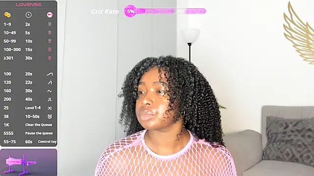 TanishaEvans online show from January 8, 5:44 am