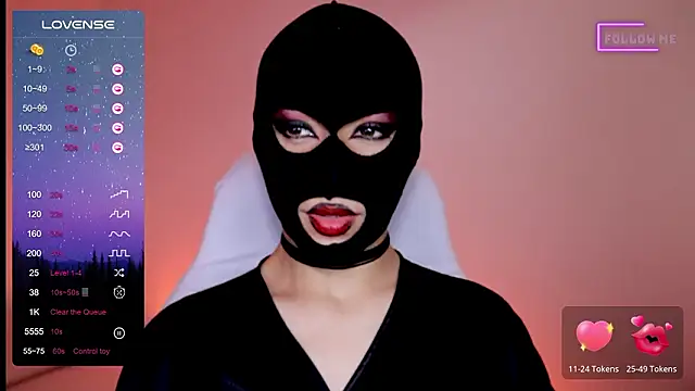 Bigfemblue online show from March 17, 9:08 pm