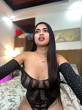 Bombshell Ashy online show from December 18, 4:50 am