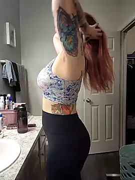 HollyTattoo online show from October 15, 11:24 am