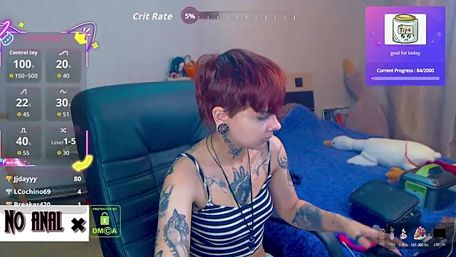 Dark  Elf online show from January 9, 11:20 pm