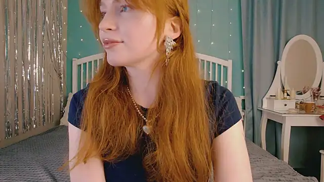 GingerArin online show from August 3, 1:28 pm