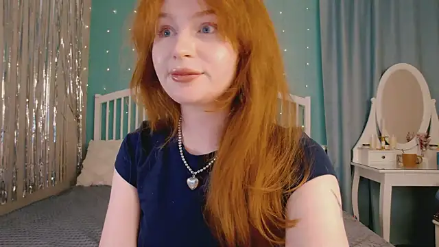GingerArin online show from August 2, 2:53 pm