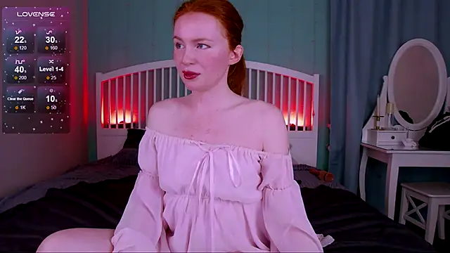 GingerArin online show from October 15, 11:46 am