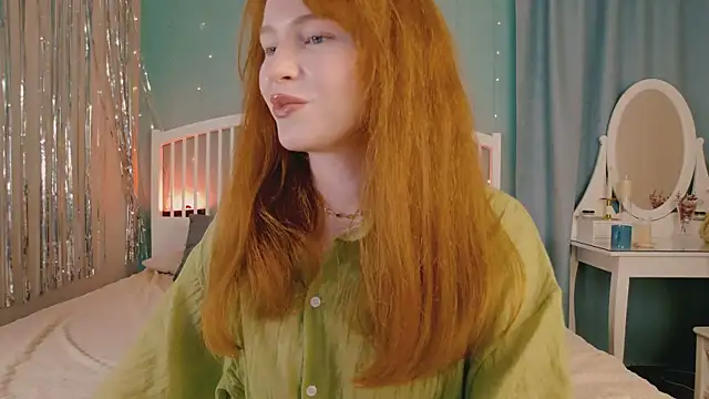 GingerArin online show from July 12, 1:23 pm