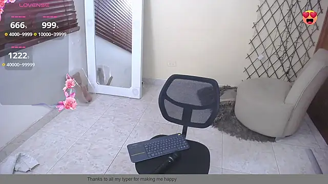 NicoleSantana online show from September 30, 9:52 pm