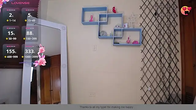 NicoleSantana online show from September 27, 10:28 pm