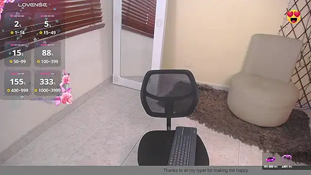 NicoleSantana online show from September 16, 9:23 pm