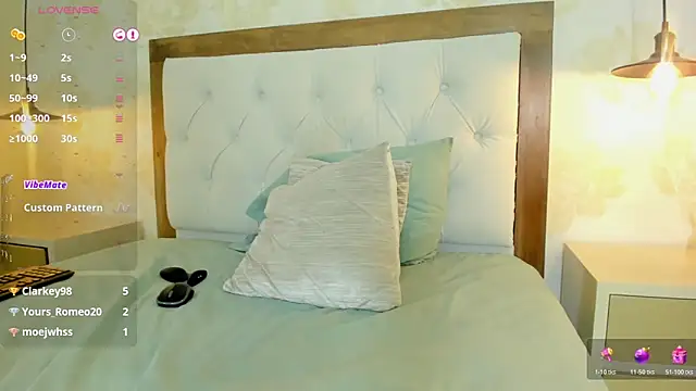 clarisKlein online show from March 21, 6:07 am