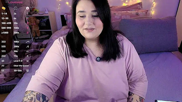 naughtykiss online show from February 22, 12:39 pm