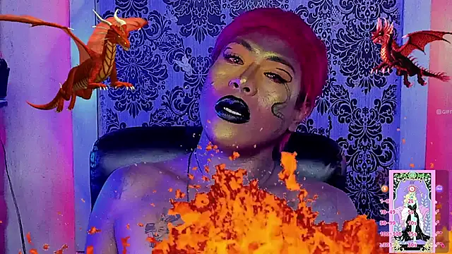 tsviolett online show from October 3, 7:52 pm