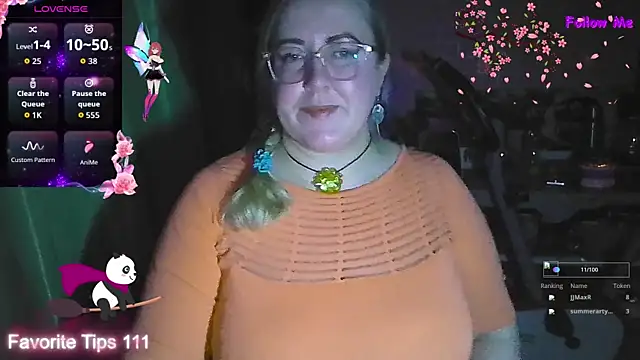 Ginesia online show from November 30, 2:54 pm