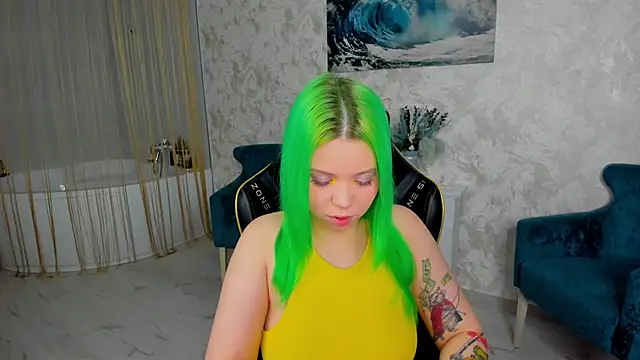 EnergyBunny 1 online show from October 9, 7:18 pm