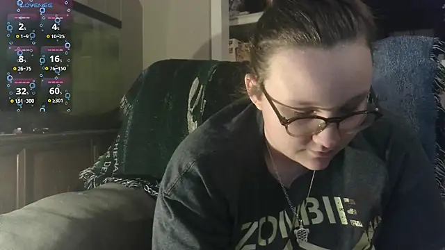 TurtleLady420 online show from December 3, 3:20 am