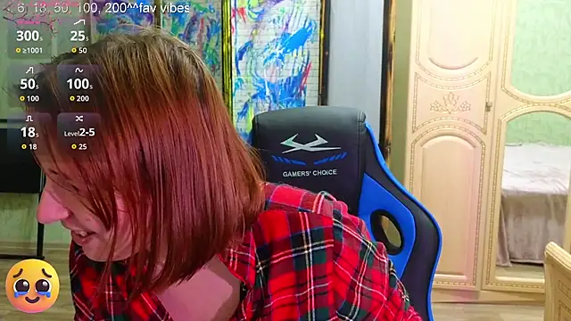 DanaMartina online show from November 7, 10:25 pm