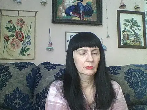 MelanyBanks online show from February 19, 1:10 pm