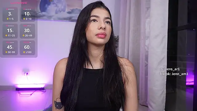 Veronica ar online show from February 17, 1:16 am