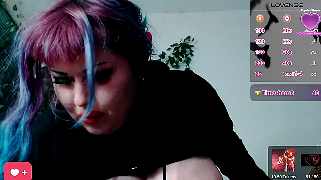 Psychobitch7 online show from October 2, 7:30 pm