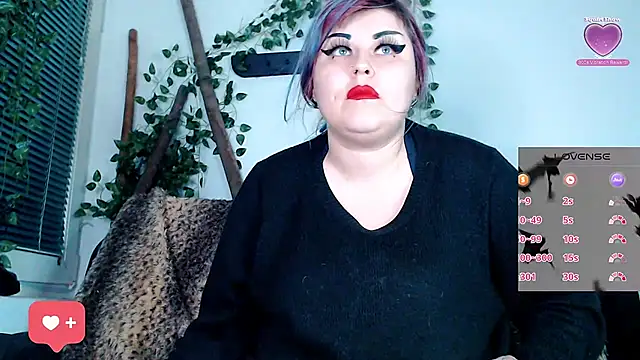 Psychobitch7 online show from October 21, 9:41 pm