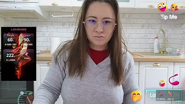 BoobsyBabe online show from April 21, 5:36 am