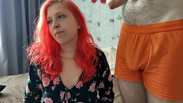 GenrikhBecca online show from October 12, 9:23 am